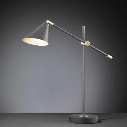 Wofi 70109G - Stolní lampa GLORIA 1xE14/28W/230V