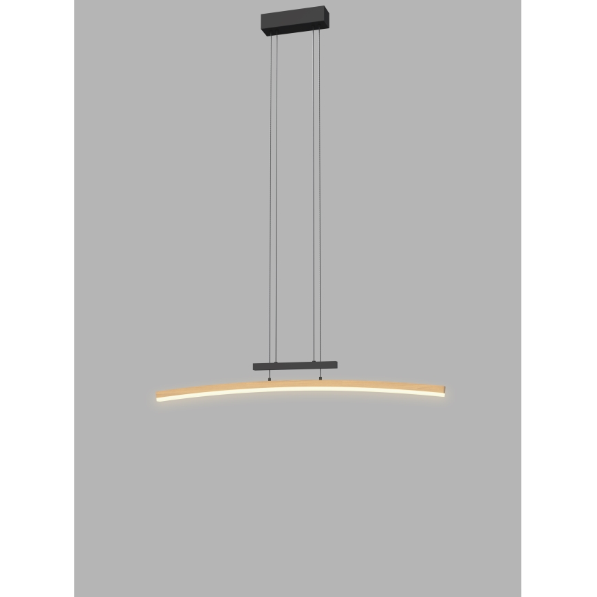 Wofi 7020-106 - LED Stmívatelný lustr na lanku BOLOGNA LED/27W/230V