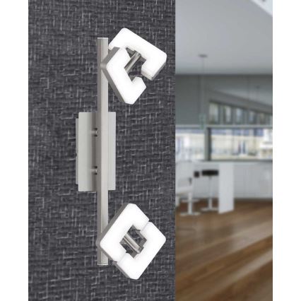 Wofi 7026.02.64.5000 - LED Bodové svítidlo ZARA 2xLED/5,2W/230V