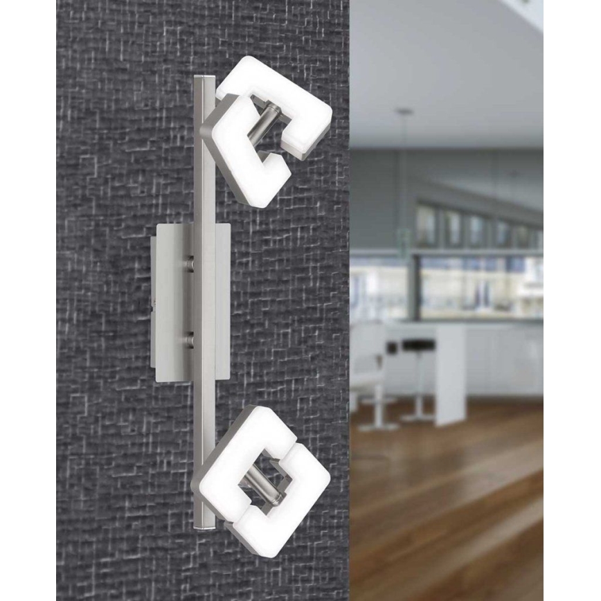 Wofi 7026.02.64.5000 - LED Bodové svítidlo ZARA 2xLED/5,2W/230V