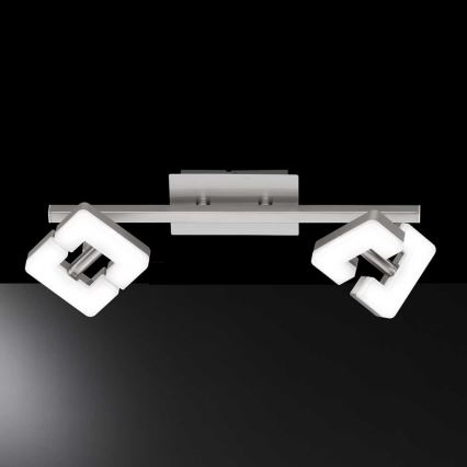 Wofi 7026.02.64.5000 - LED Bodové svítidlo ZARA 2xLED/5,2W/230V