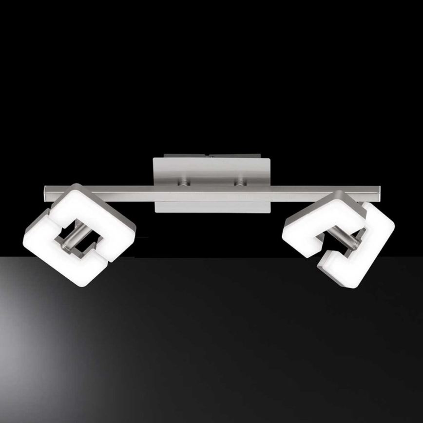 Wofi 7026.02.64.5000 - LED Bodové svítidlo ZARA 2xLED/5,2W/230V