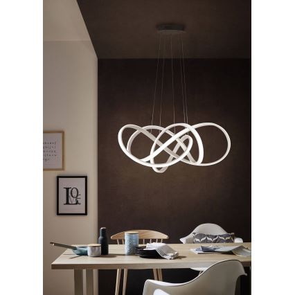 Wofi 7097.01.63.7000 - LED Stmívatelný lustr na lanku INDIGO LED/138W/230V