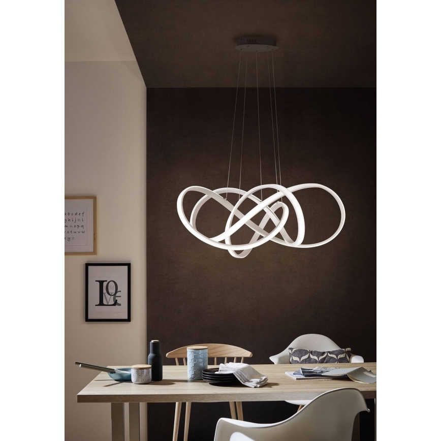 Wofi 7097.01.63.7000 - LED Stmívatelný lustr na lanku INDIGO LED/138W/230V