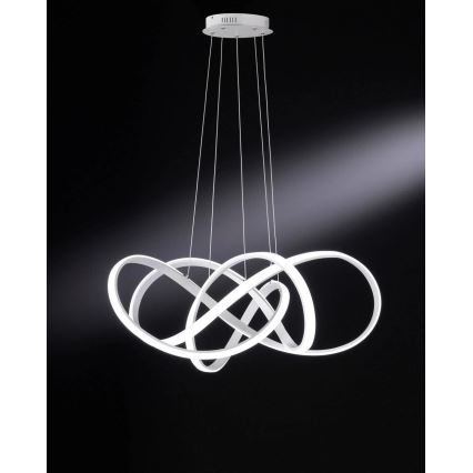 Wofi 7097.01.63.7000 - LED Stmívatelný lustr na lanku INDIGO LED/138W/230V