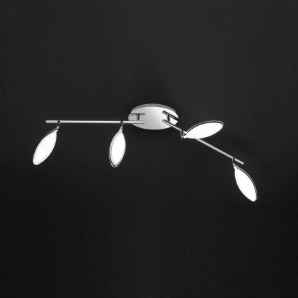 Wofi 7110.04.01.6200 - LED Stmívatelné bodové svítidlo CHARLIZE 4xLED/4,5W/230V