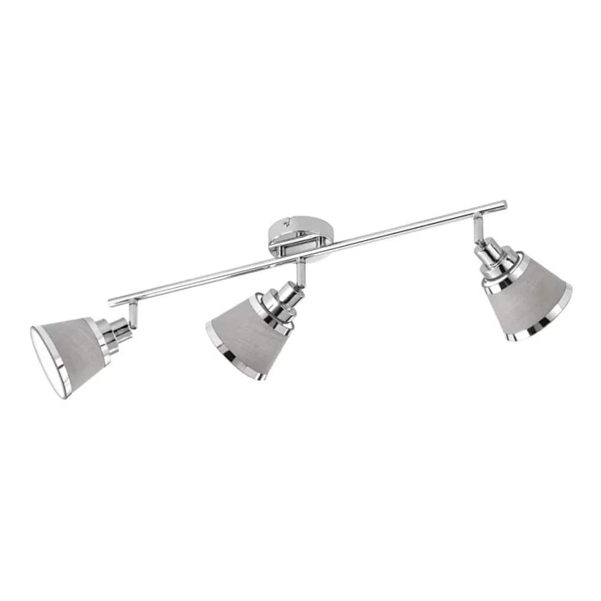 Wofi 719203019000 - Bodové svítidlo ZOON 3xE14/28W/230V