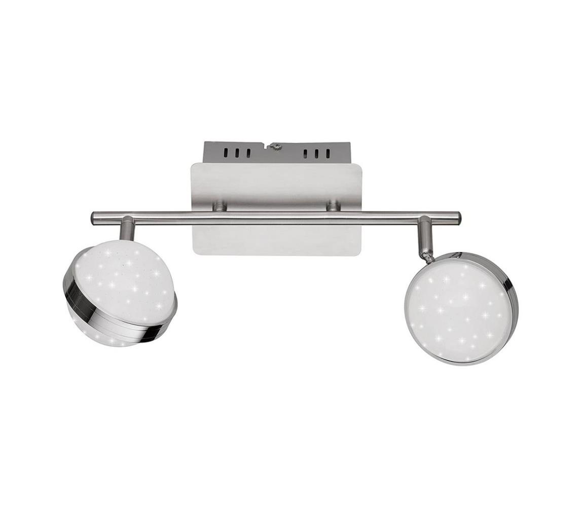 Wofi Wofi 7241.02.54.6000 - LED Bodové svítidlo MONDE 2xLED/6W/230V W1907