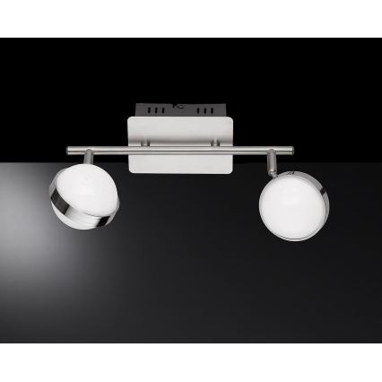 Wofi 7241.02.54.6000 - LED Bodové svítidlo MONDE 2xLED/6W/230V