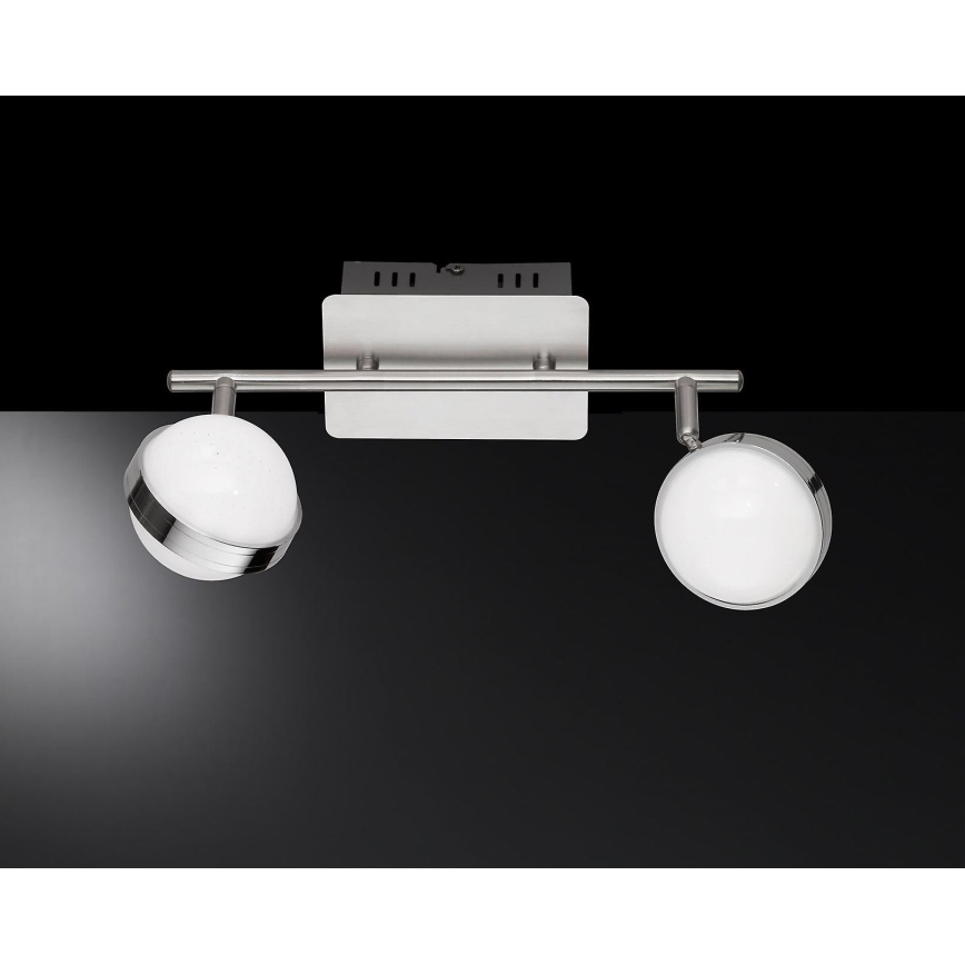 Wofi 7241.02.54.6000 - LED Bodové svítidlo MONDE 2xLED/6W/230V