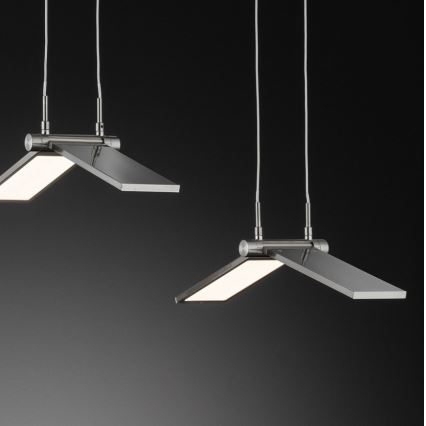 Wofi 7319.03.64.8000 - LED Stmívatelný lustr na lanku LIVIA LED/26,5W/230V 3000K