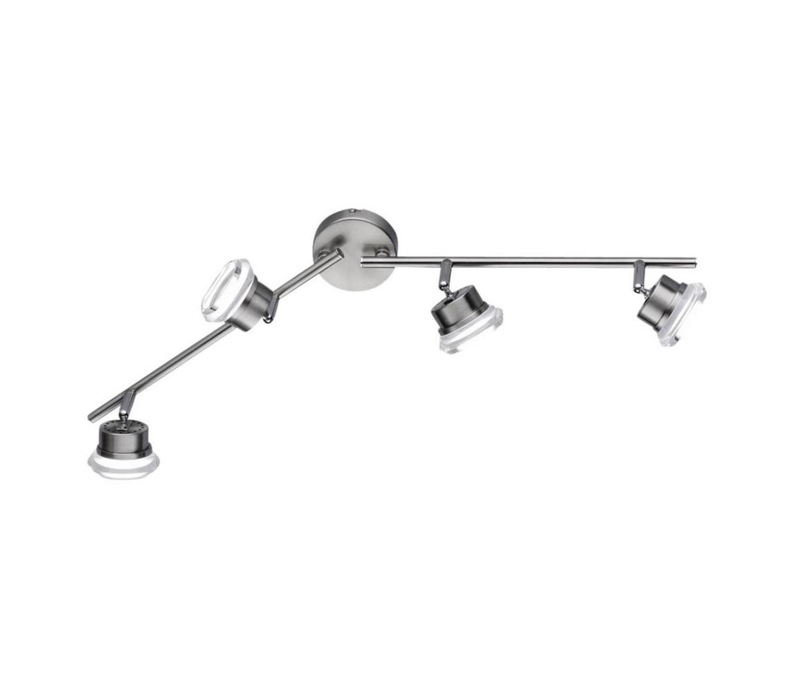 Wofi Wofi 7336.04.01.0000 - LED Bodové svítidlo MORGAN 4xLED/5W/230V W1950