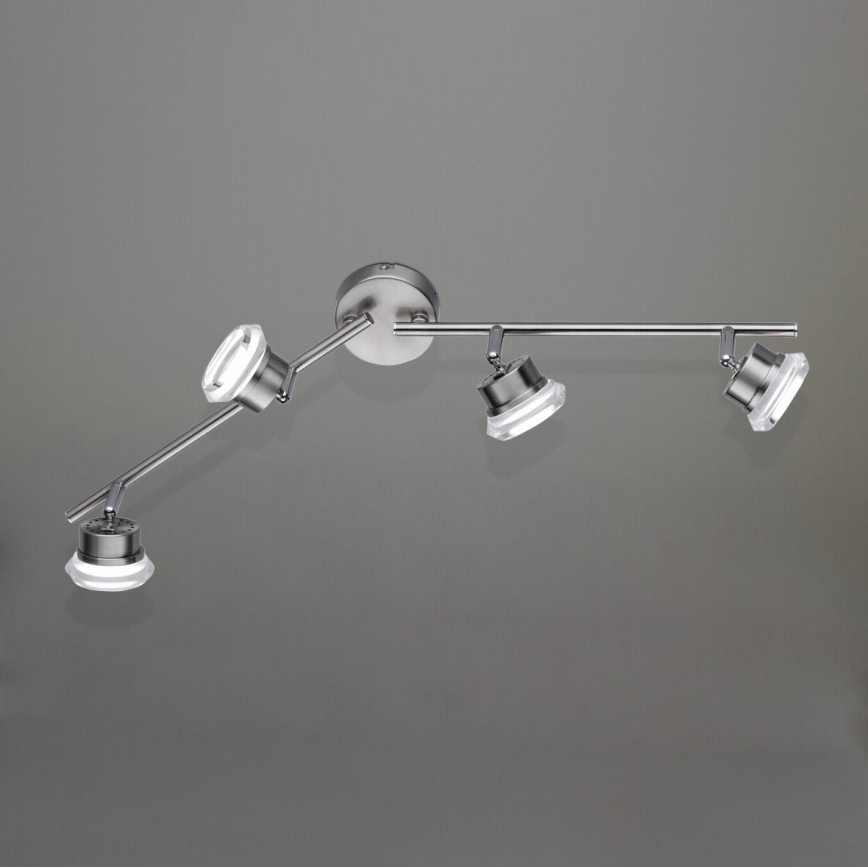 Wofi 7336.04.01.0000 - LED Bodové svítidlo MORGAN 4xLED/5W/230V