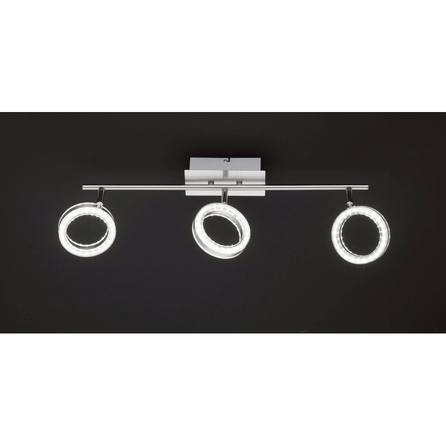 Wofi 7389.03.64.7000 - LED Bodové svítidlo GEZA 3xLED/4,5W/230V 3000K