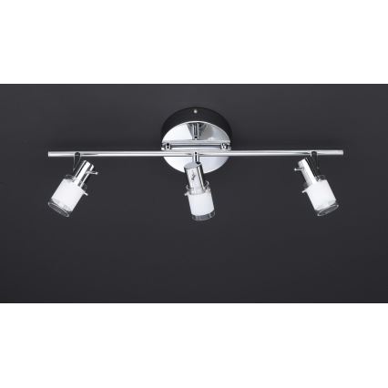 Wofi 739203010001 - LED Bodové svítidlo LEANDER 3xLED/4W/230V 3000K