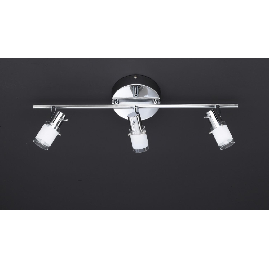 Wofi 739203010001 - LED Bodové svítidlo LEANDER 3xLED/4W/230V 3000K