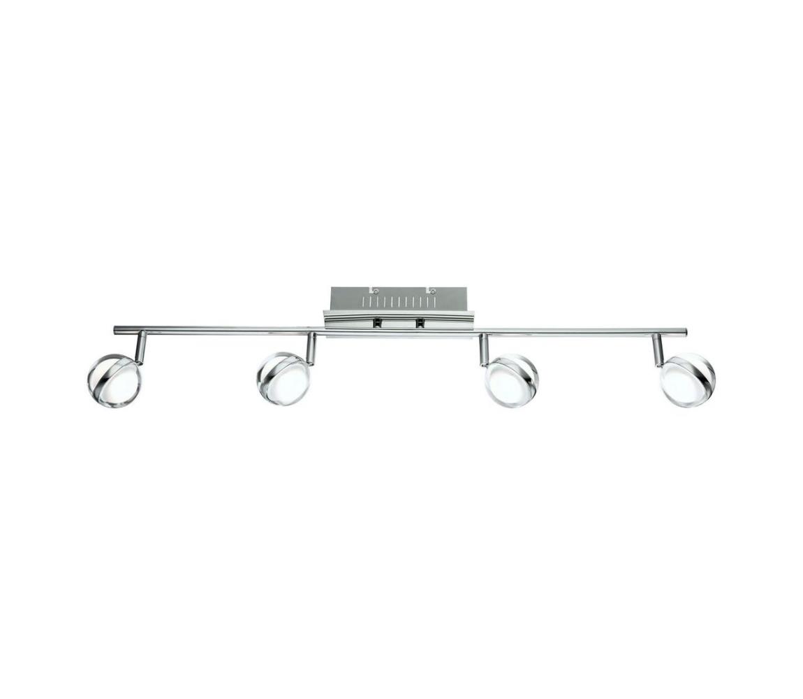 Wofi Wofi 7740.04.01.1001 - LED Bodové svítidlo FULTON 4xLED/6W/230V 3000K W3142