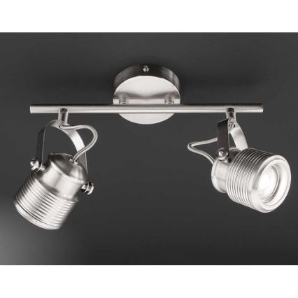 Wofi 784202649000 - Bodové svítidlo KIM 2xGU10/28W/230V