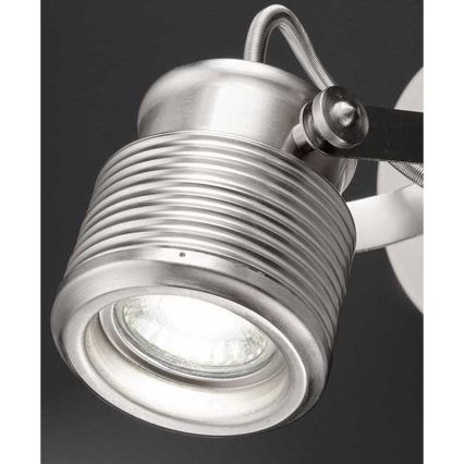 Wofi 784202649000 - Bodové svítidlo KIM 2xGU10/28W/230V