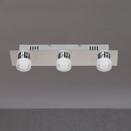 Wofi 7848.03.54.0000 - LED bodové svítidlo LORIENT 3xLED/4W/230V