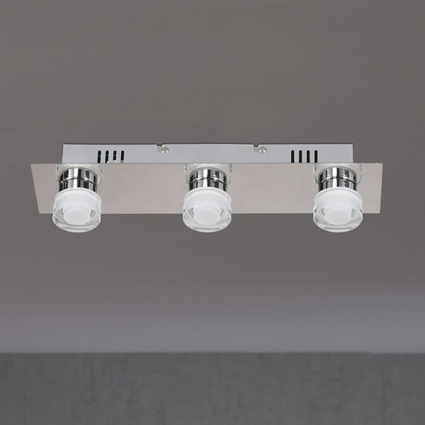 Wofi 7848.03.54.0000 - LED bodové svítidlo LORIENT 3xLED/4W/230V