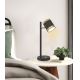 Wofi 8003-104S - LED Stmívatelná stolní lampa TOULOUSE LED/10W/230V černá/zlatá