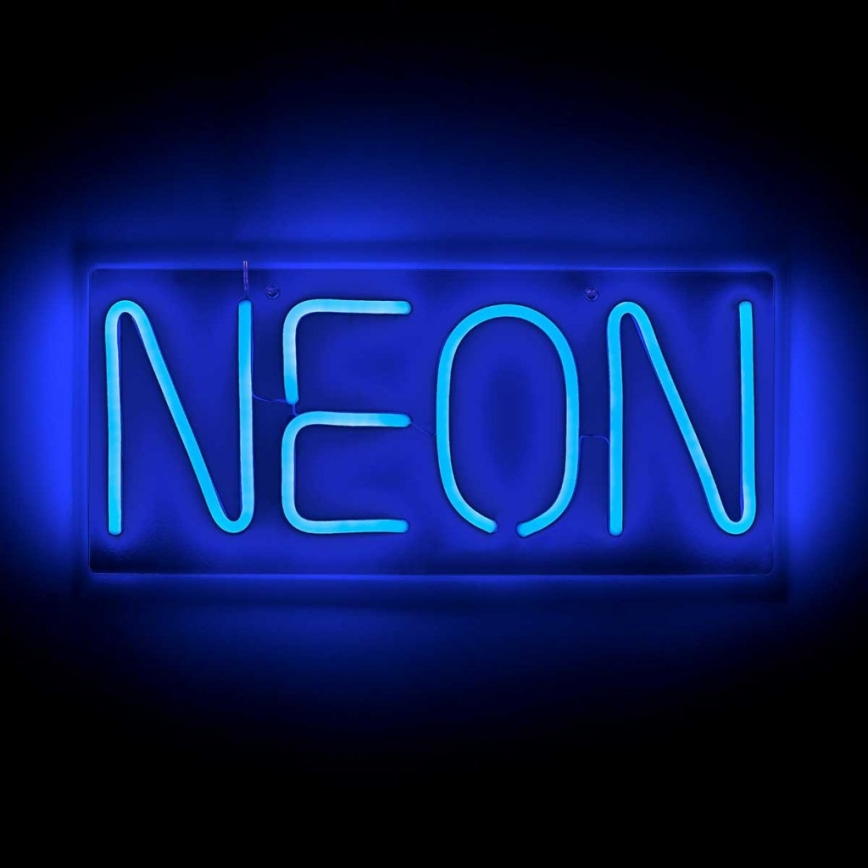 Wofi 80049 - LED Dekorační svítidlo NEON LED/4,5W/230V