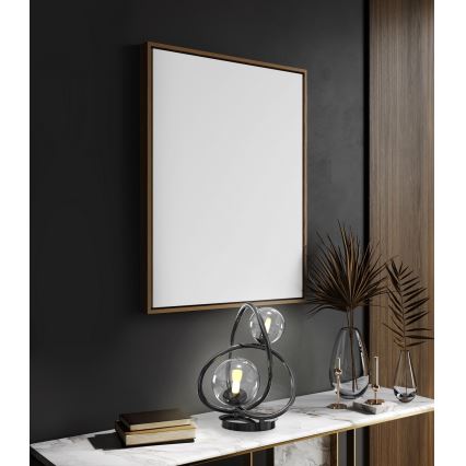 Wofi 8014-205 - LED Stolní lampa NANCY 2xG9/3,5W/230V černá/lesklý chrom