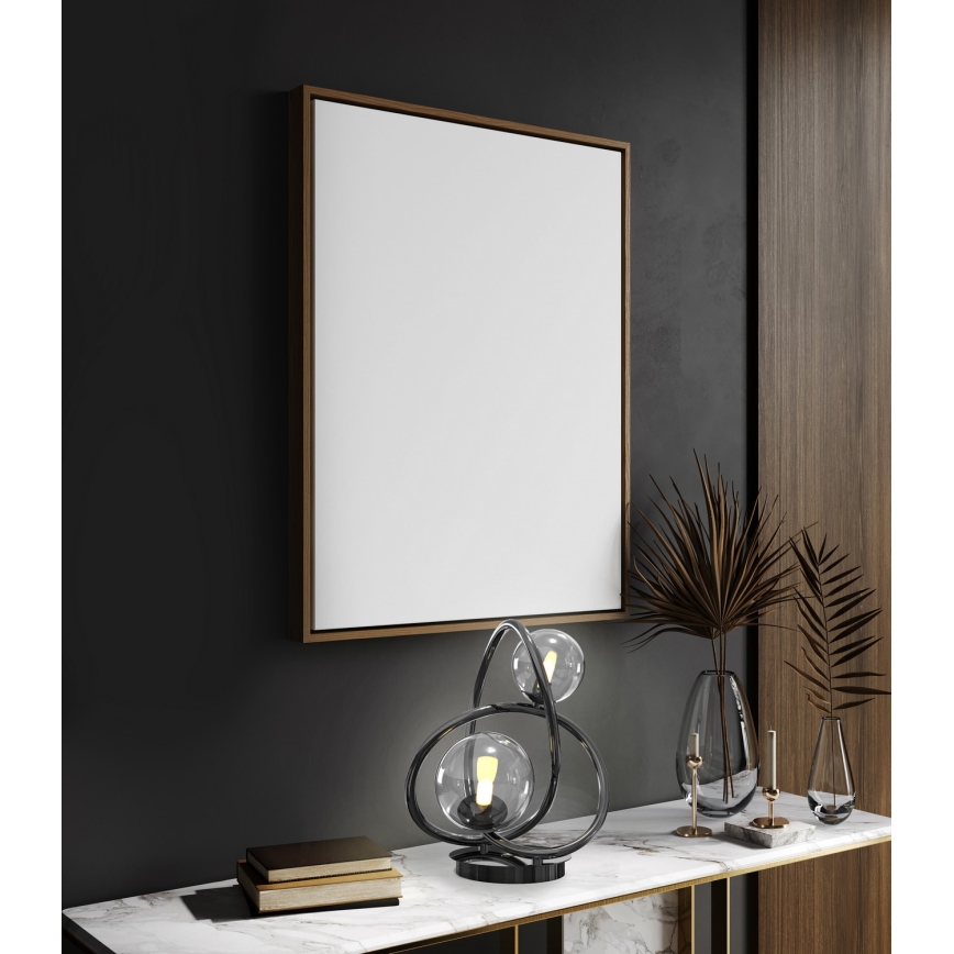 Wofi 8014-205 - LED Stolní lampa NANCY 2xG9/3,5W/230V černá/lesklý chrom