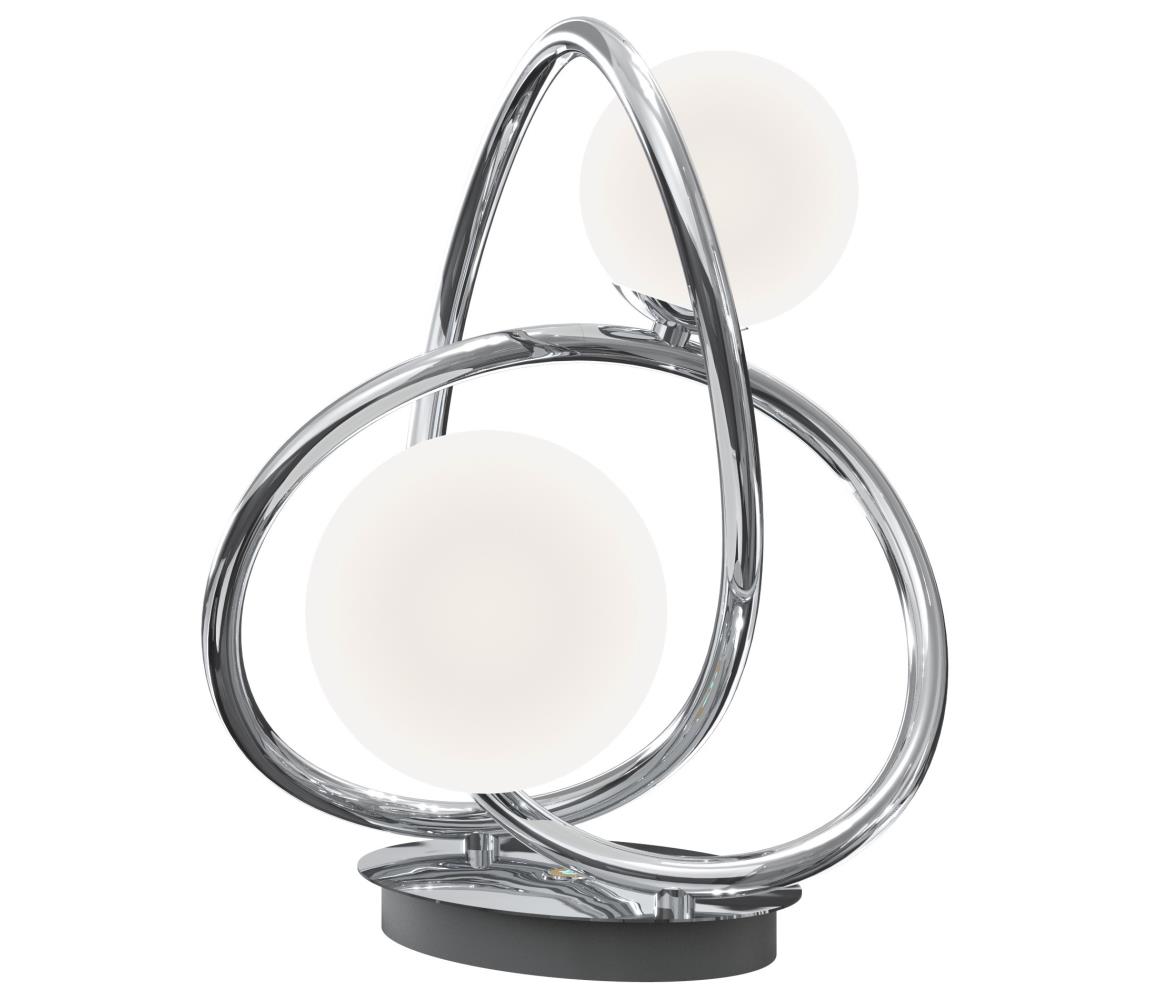 Wofi Wofi 8014-207 - LED Stolní lampa NANCY 2xG9/3,5W/230V lesklý chrom W3994