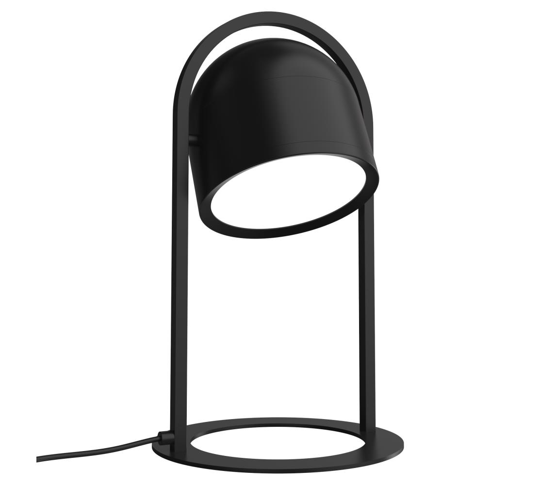 Wofi Wofi 8045-102 - LED Dotyková stmívatelná stolní lampa NIZZA LED/10,5W/230V černá W4000