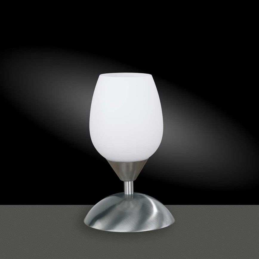 Wofi 814101640500 - Stmívatelná dotyková stolní lampa FLAME 1xE14/60W/230V