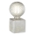 WOFI 8213.01.50.7000 - Stolní lampa BROAD 1xE27/10W/230V beton