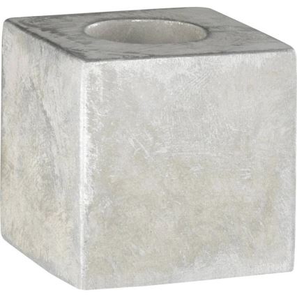 WOFI 8213.01.50.7000 - Stolní lampa BROAD 1xE27/10W/230V beton
