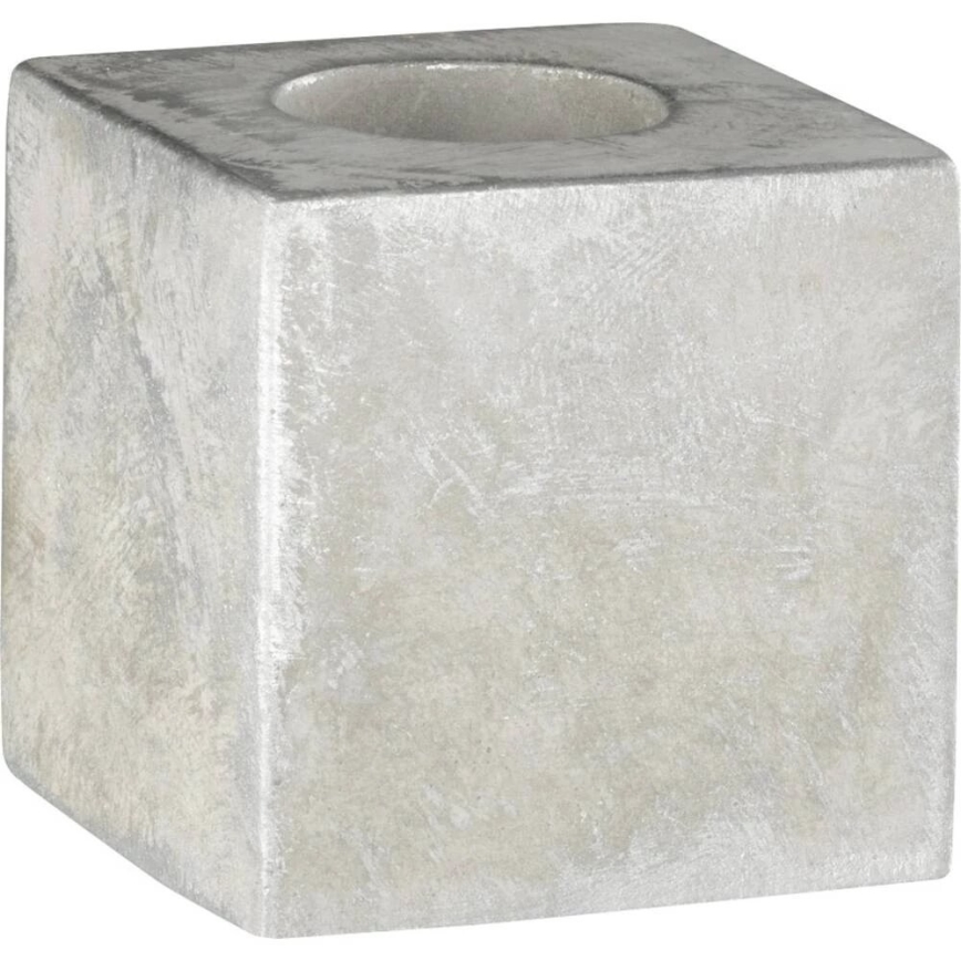 WOFI 8213.01.50.7000 - Stolní lampa BROAD 1xE27/10W/230V beton