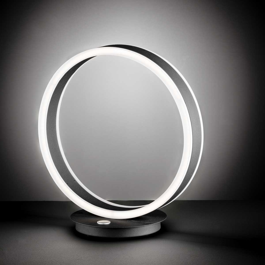 Wofi 8226.01.10.9000 - LED Stmívatelná stolní lampa KEMI LED/15W/230V 3000K