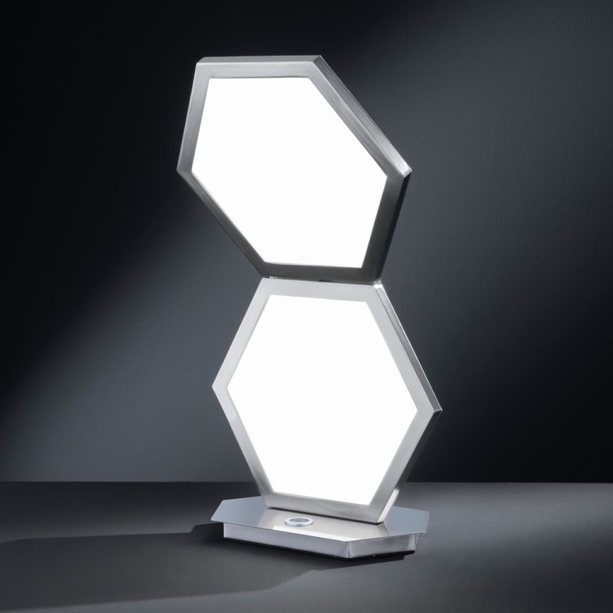 Wofi 8323.01.64.8000 - LED Stmívatelná stolní lampa SIGNE LED/10W/230V 3000K