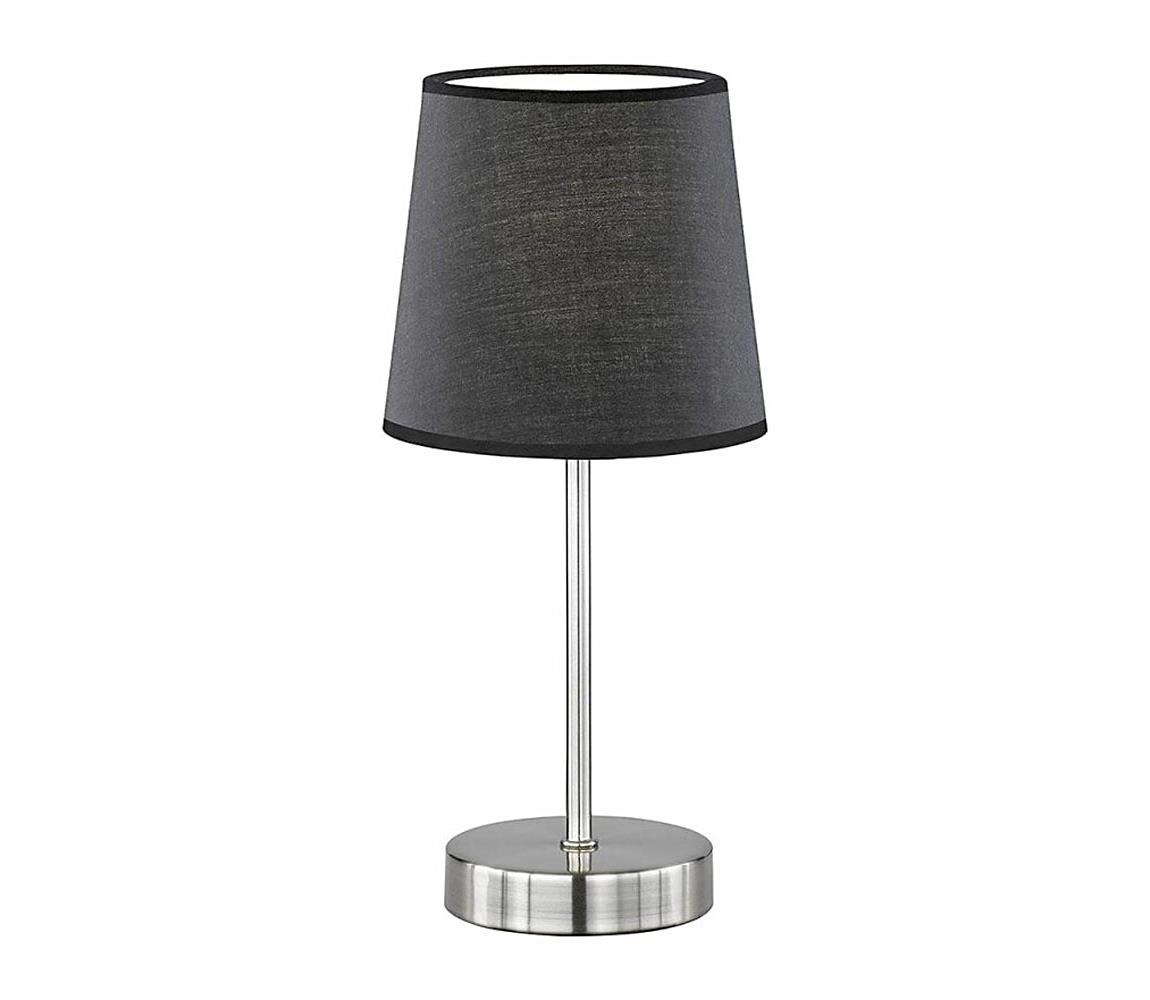 Wofi Wofi 8324.01.10.0000 - Stolní lampa CESENA 1xE14/42W/230V antracit W3127