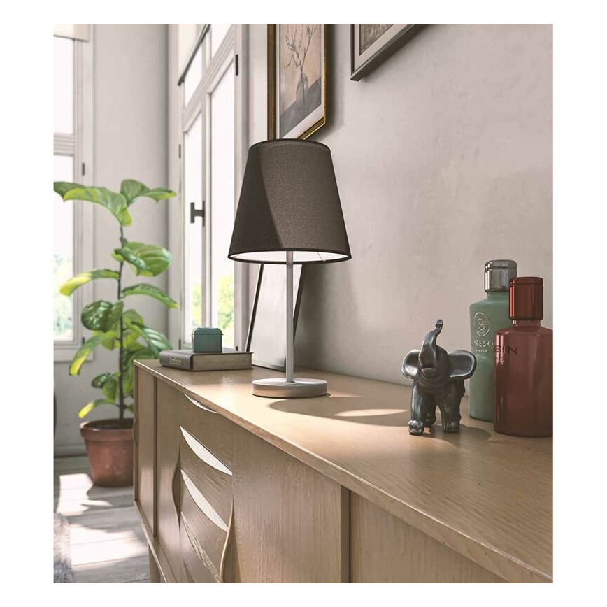 Wofi 8324.01.10.0000 - Stolní lampa CESENA 1xE14/42W/230V černá