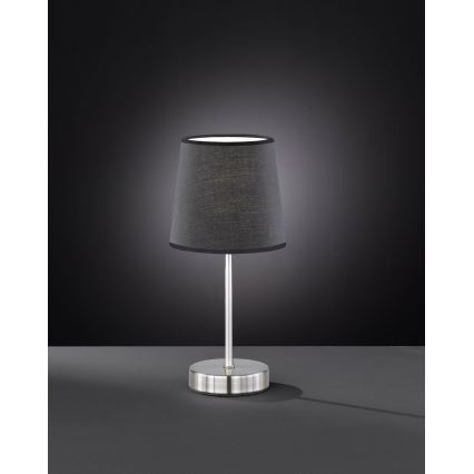 Wofi 8324.01.10.0000 - Stolní lampa CESENA 1xE14/42W/230V černá