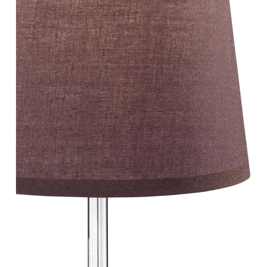 Wofi 8324.01.51.0000 - Stolní lampa CESENA 1xE14/42W/230V hnědá