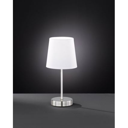 Wofi 832401060000 - Stolní lampa CESENA 1xE14/42W/230V bílá