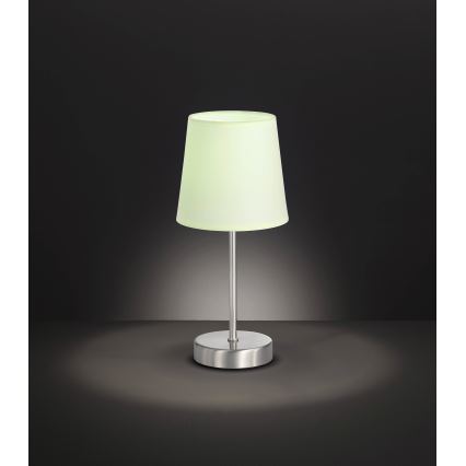 Wofi 832401178000 - Stolní lampa CESENA 1xE14/42W/230V zelená