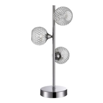 WOFI 8415.03.01.0000 - Stolní lampa PRESTO 3xG9/28W WOFI 8415.03.01.0000 - Stolní lampa PRESTO 3xG9/28W