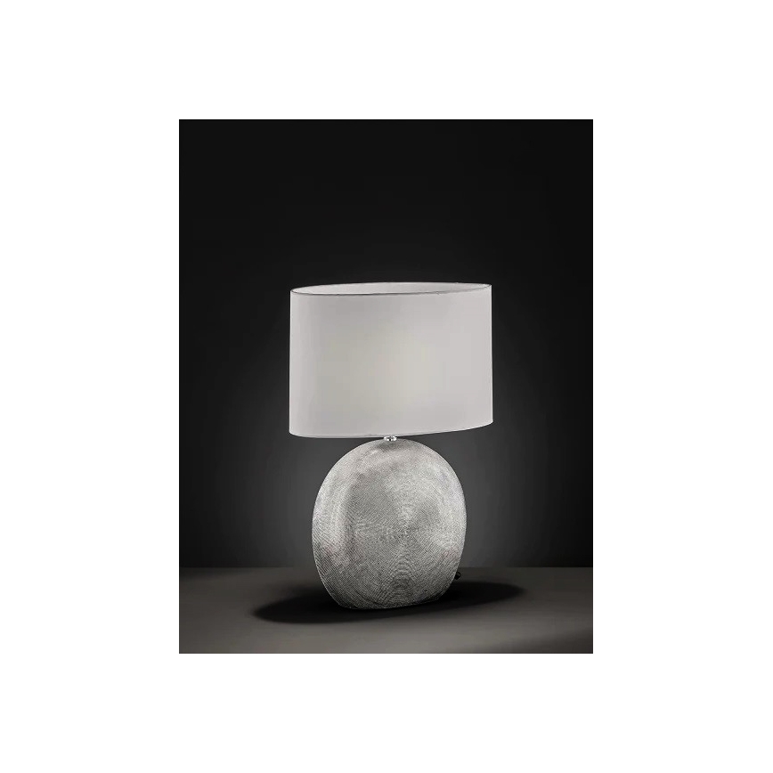 Wofi 8456.01.70.6100 - Stolní lampa LEGEND 1xE27/60W/230V