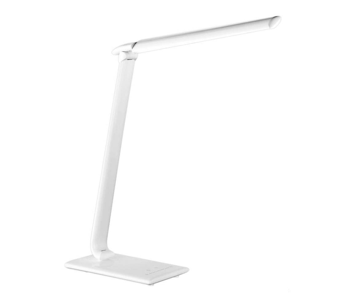 Wofi Wofi 8469.01.01.0000 - LED Stmívatelná stolní lampa TUBAC LED/7W/230V bílá W3032