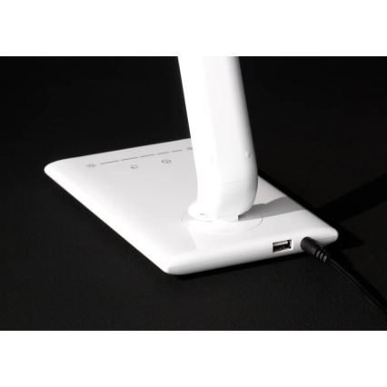 Wofi 8469.01.01.0000 - LED Stmívatelná dotyková stolní lampa TUBAC LED/7W/230V 3000-6500K bílá