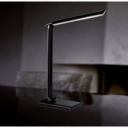 Wofi 8469.01.01.0000 - LED Stmívatelná dotyková stolní lampa TUBAC LED/7W/230V 3000-6500K černá