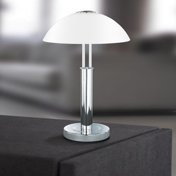 Wofi 8747.02.01.0000 - Stolní lampa PRESCOT 2xE14/40W/240V