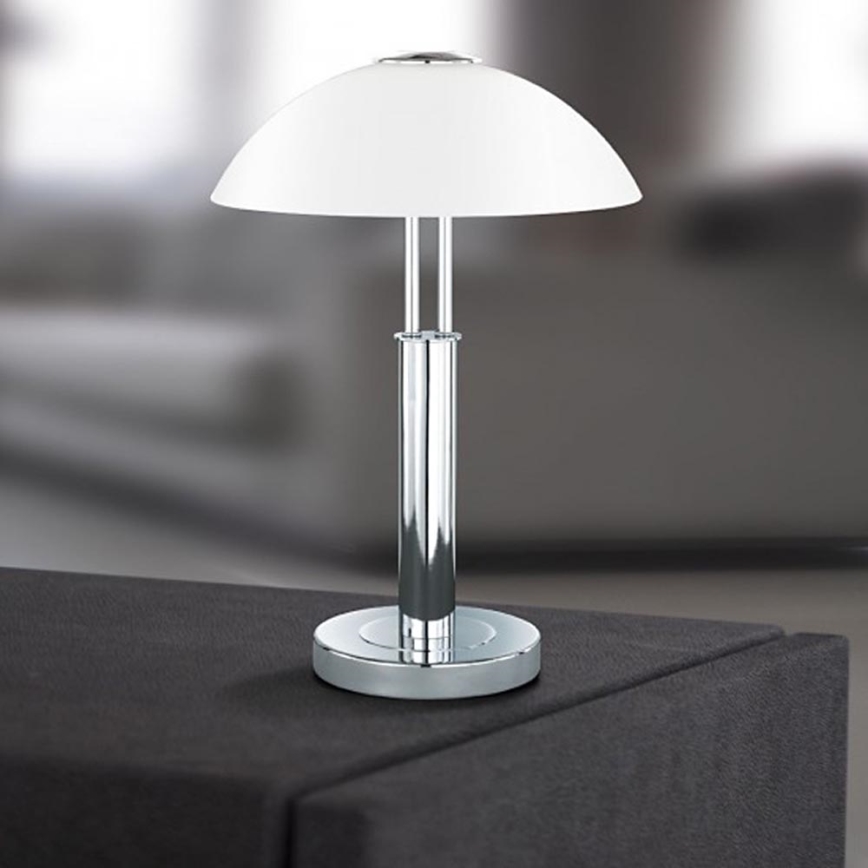 Wofi 8747.02.01.0000 - Stolní lampa PRESCOT 2xE14/40W/240V